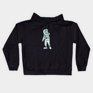 Deep sea diver gamma Kids Hoodie